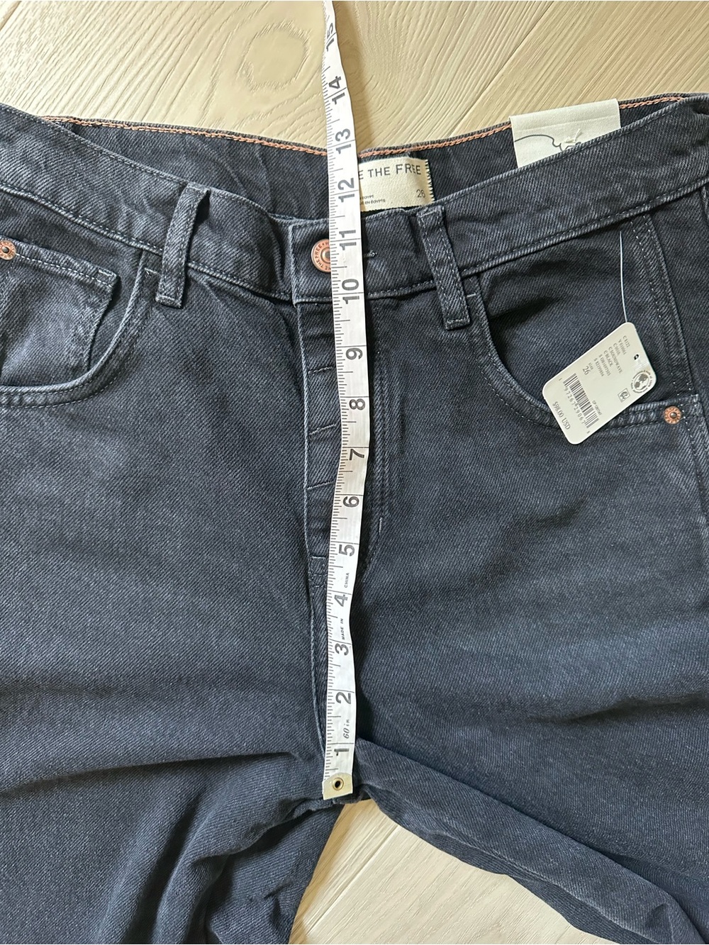NWT We The Free Good Luck Mid-Rise Barrel Jeans - Picture 10 of 16